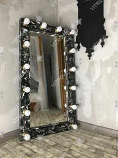 Mirror in the dressing room